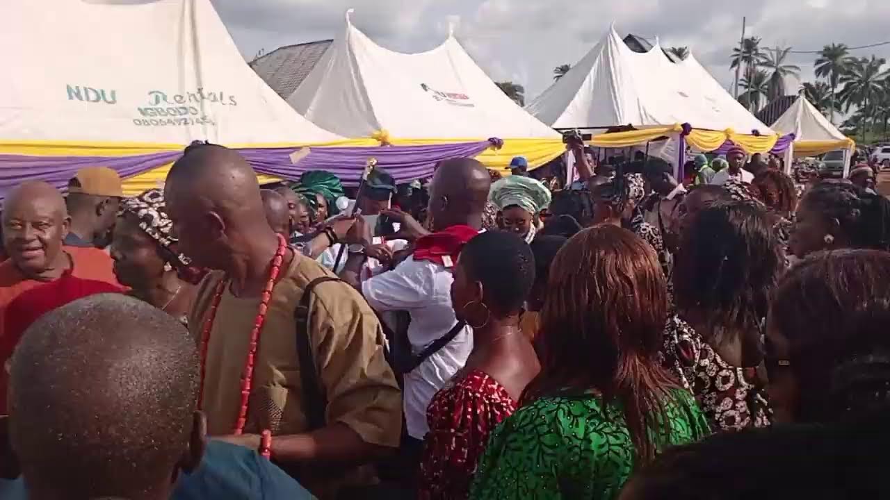 The burial ceremony of late Mr Moses Nwomoko @ igbodo Delta State