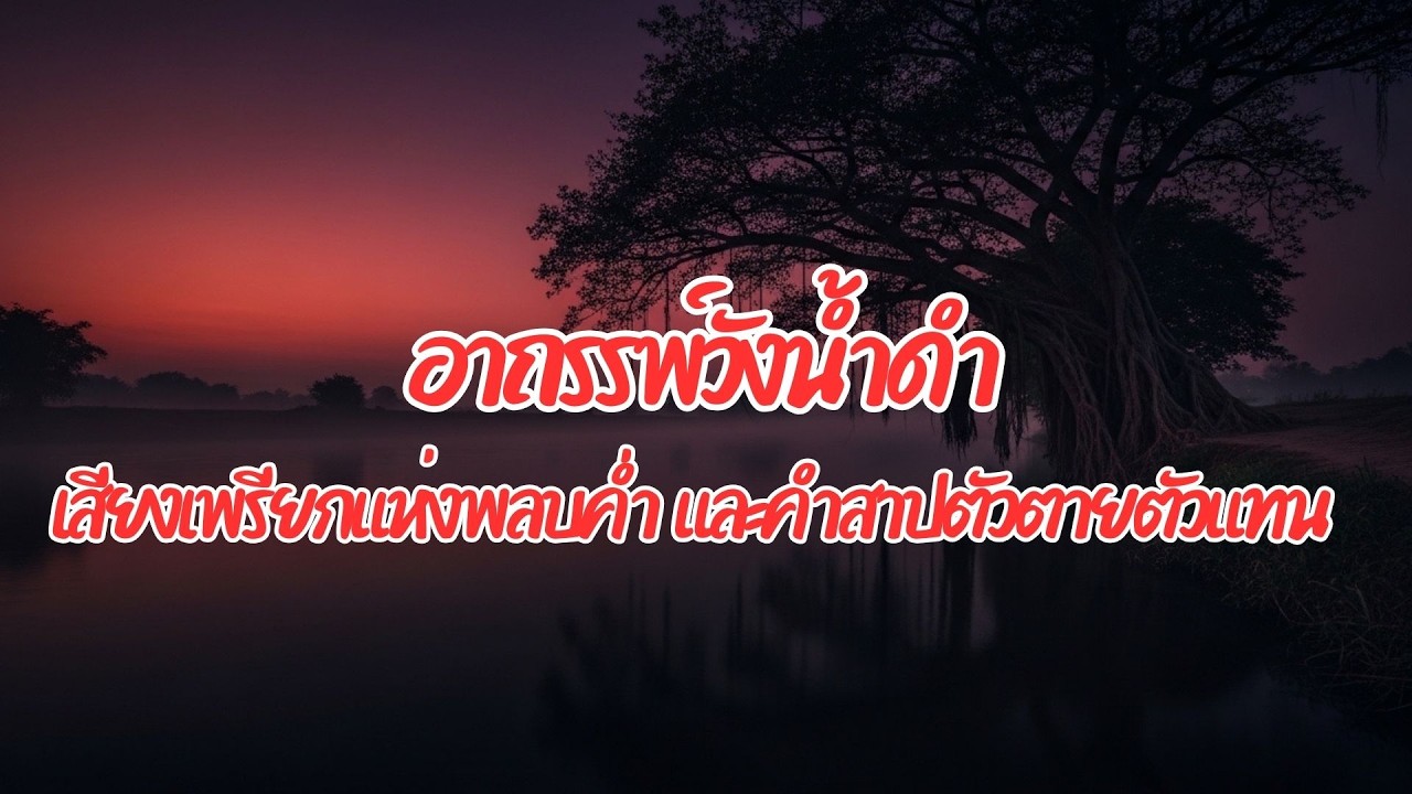 อาถรรพ์วังน้ำดำ: เสียงเพรียกแห่งพลบค่ำ และคำสาปตัวตายตัวแทน | โบราณท่านว่า