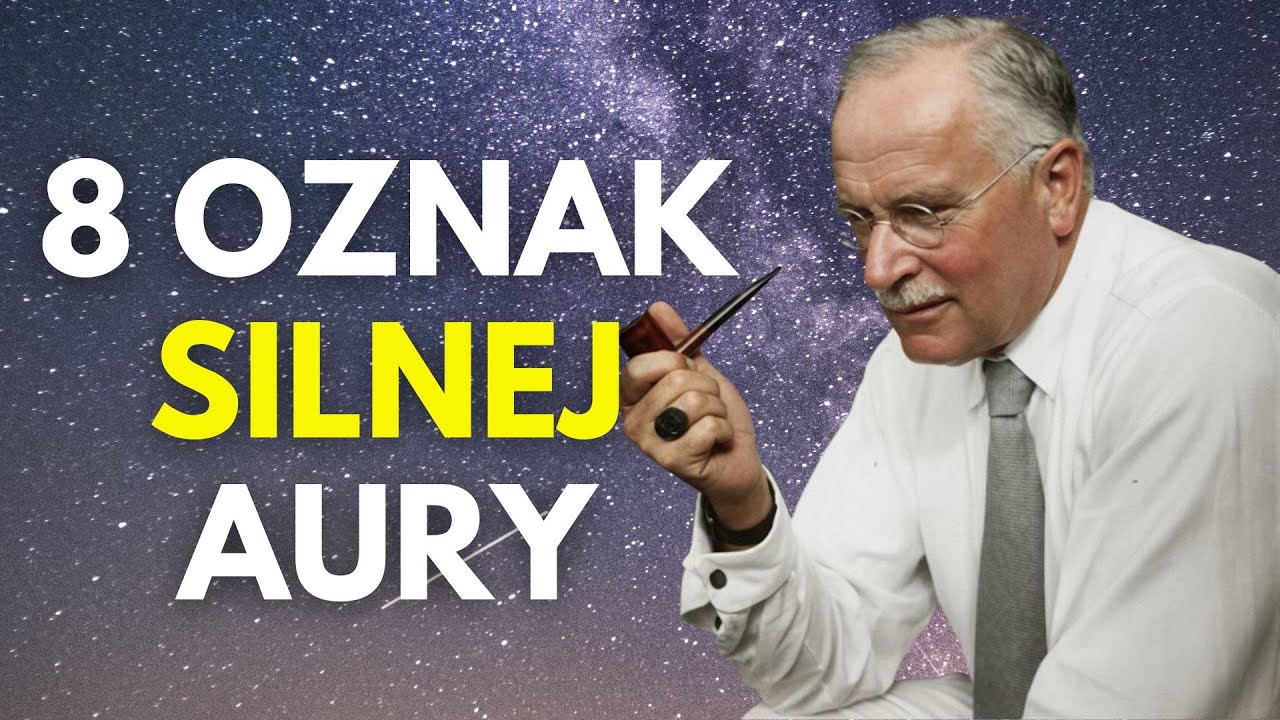 8 oznak, że Twoja aura jest tak silna, że ludzie czują ją natychmiast - Carl Jung