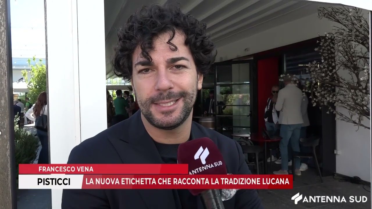 29 OTTOBRE 2025 -  PISTICCI: LA NUOVA ETICHETTA CHE RACCONTA LA TRADIZIONE LUCANA