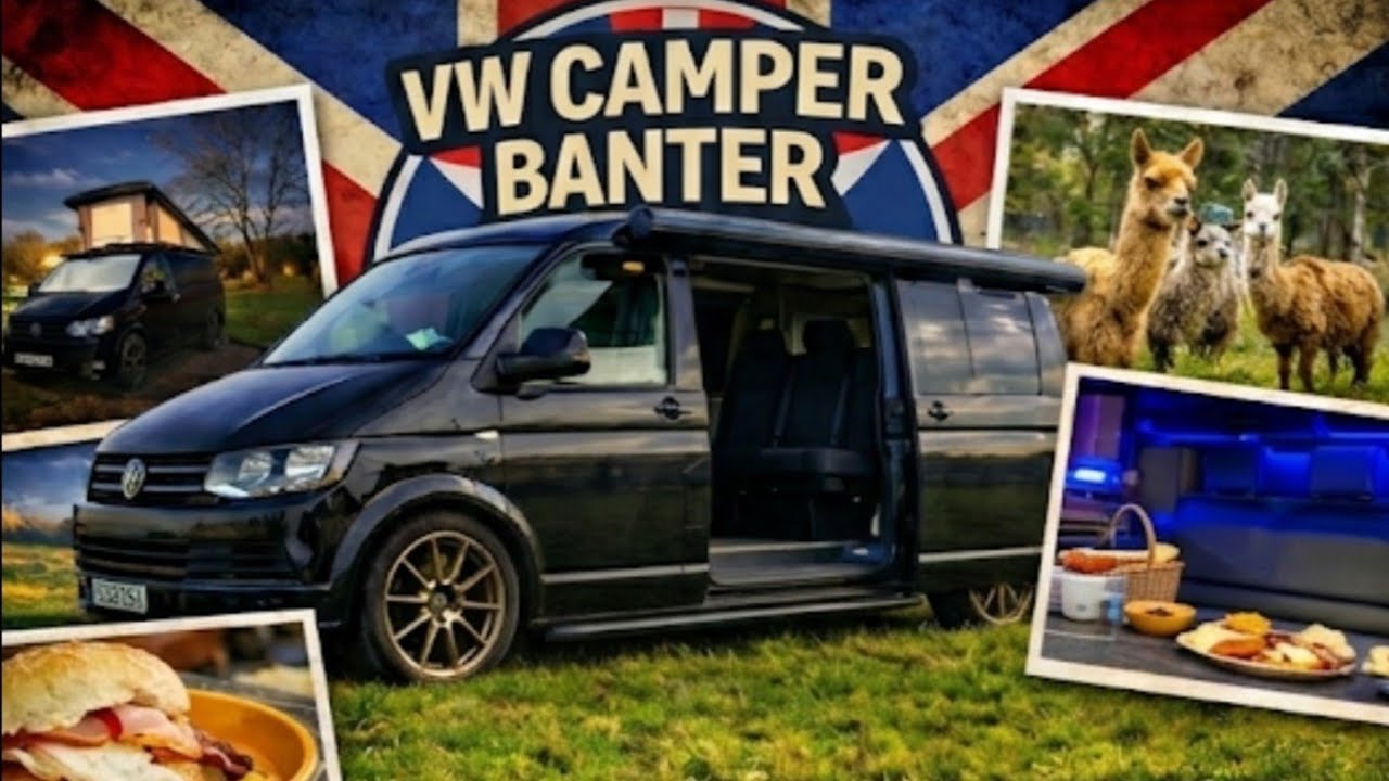 We Found the PERFECT Campervan Site?! 🚐 | High Farm Holiday Park,Curlew Cafe, Bishop Auckland
