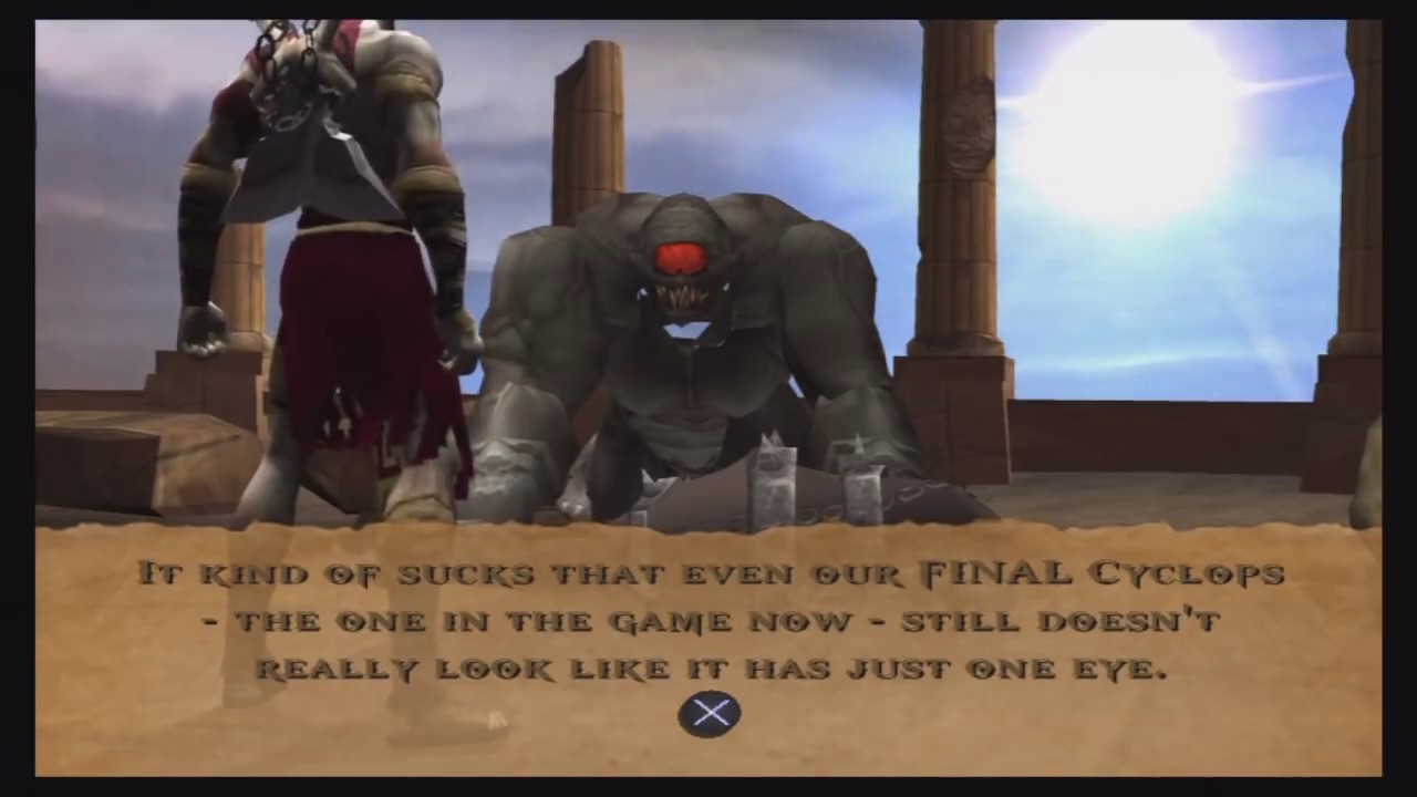 God of War Character Graveyard