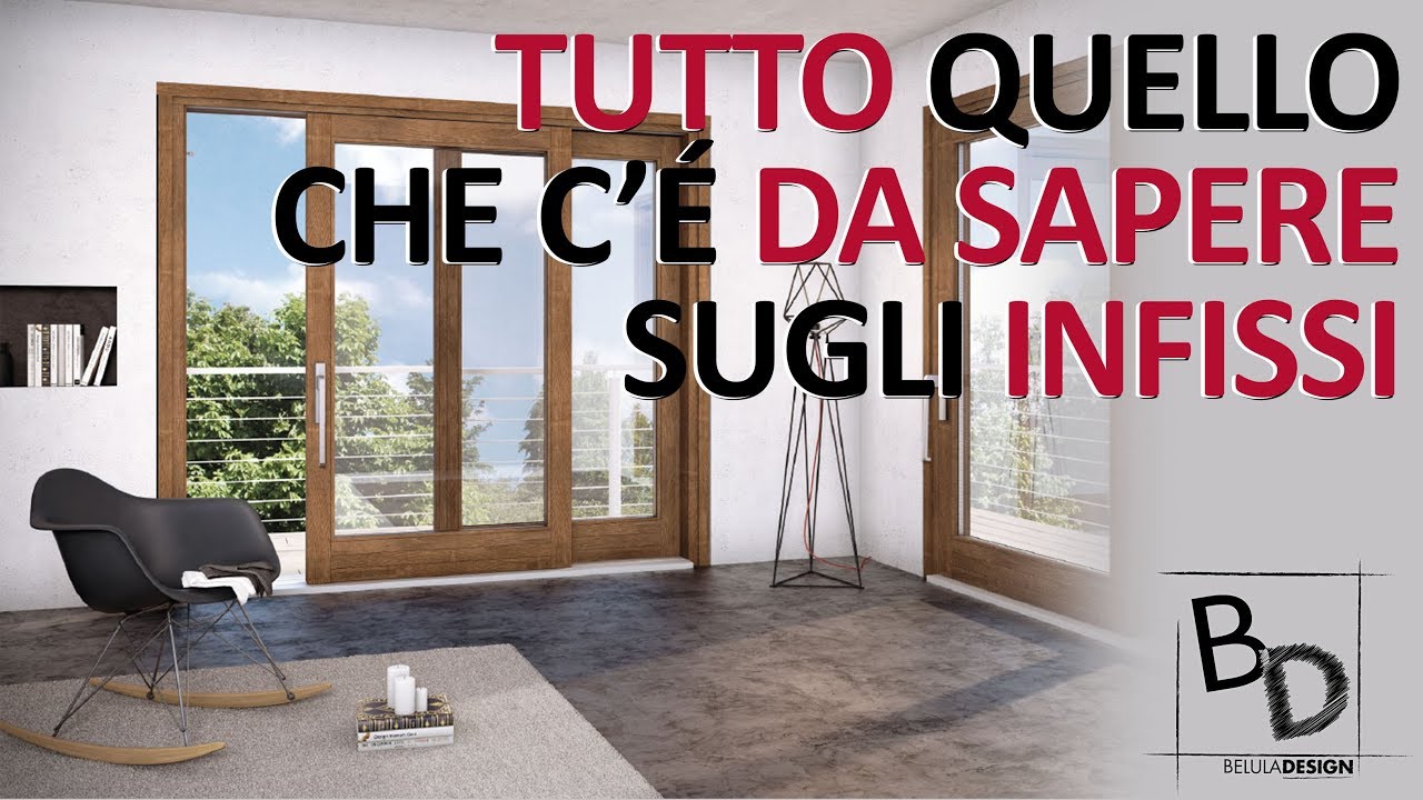 TUTTO quello che c'è DA SAPERE sugli INFISSI | Belula Design