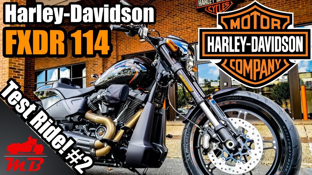 FXDR 114 Detailed Review and Ride 2019 Harley-Davidson