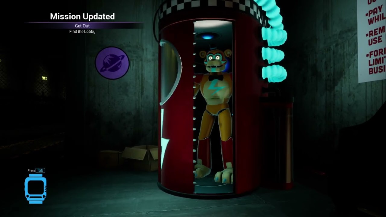Five Nights at Freddy's: Security Breach - part 1