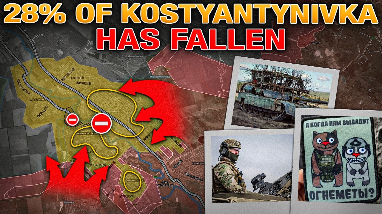 The Bets have been Placed🎲 The Defense of Sloviansk and Kostyantynivka is Crumbling🏙️💥 MS 2026.05.04