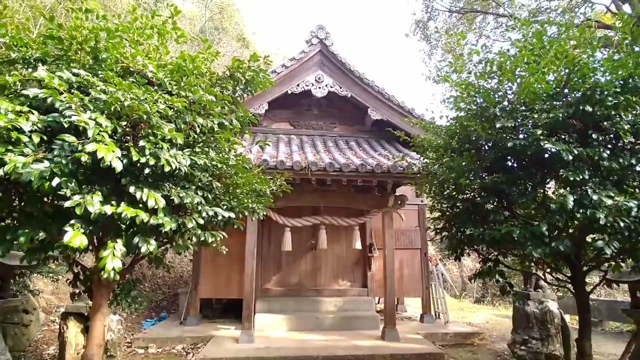 福津市奴山の縫殿神社 ～ 日本最初の裁縫の神様が祀られる