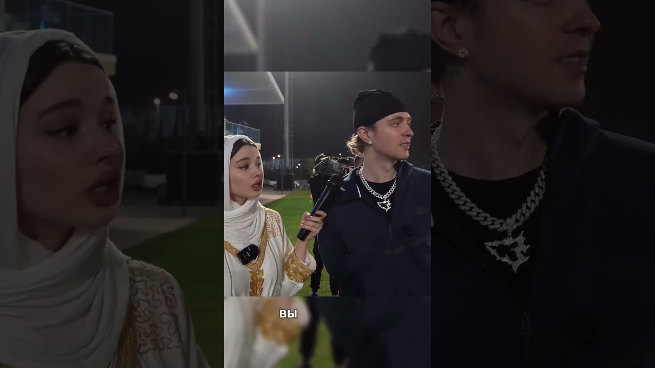 Богадовка берёт интервью у Егора Крида на медиа футболе
