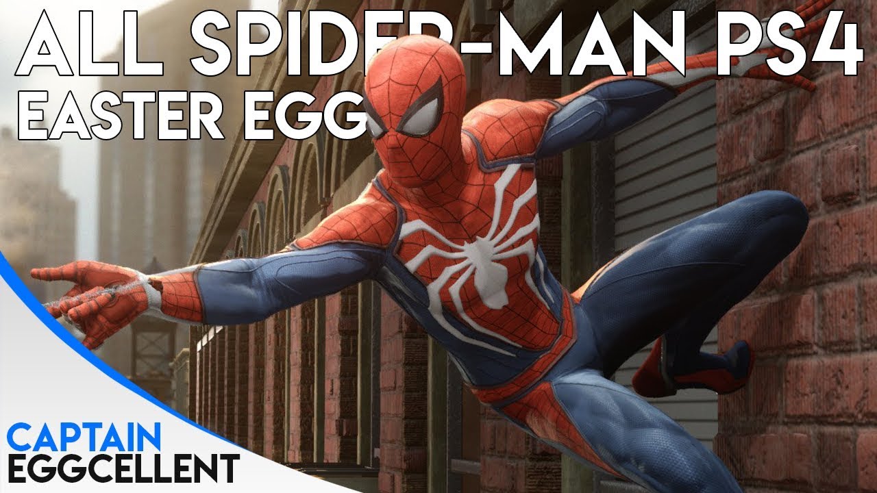 All Marvels Spider-Man PS4 Easter Eggs & Secrets