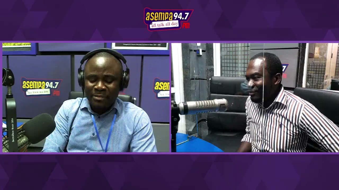 interview with Osei Bonsu O.B on Asempa fm