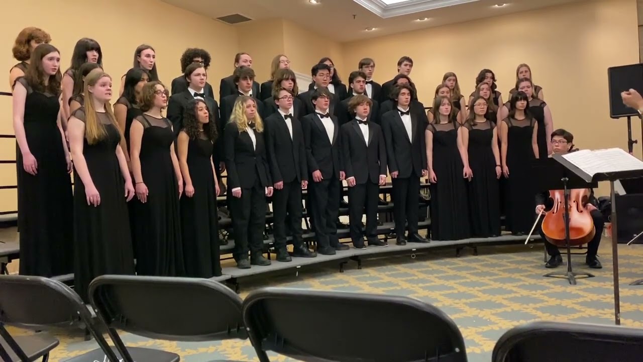 Abendlied- Arlington HS Madrigal Singers
