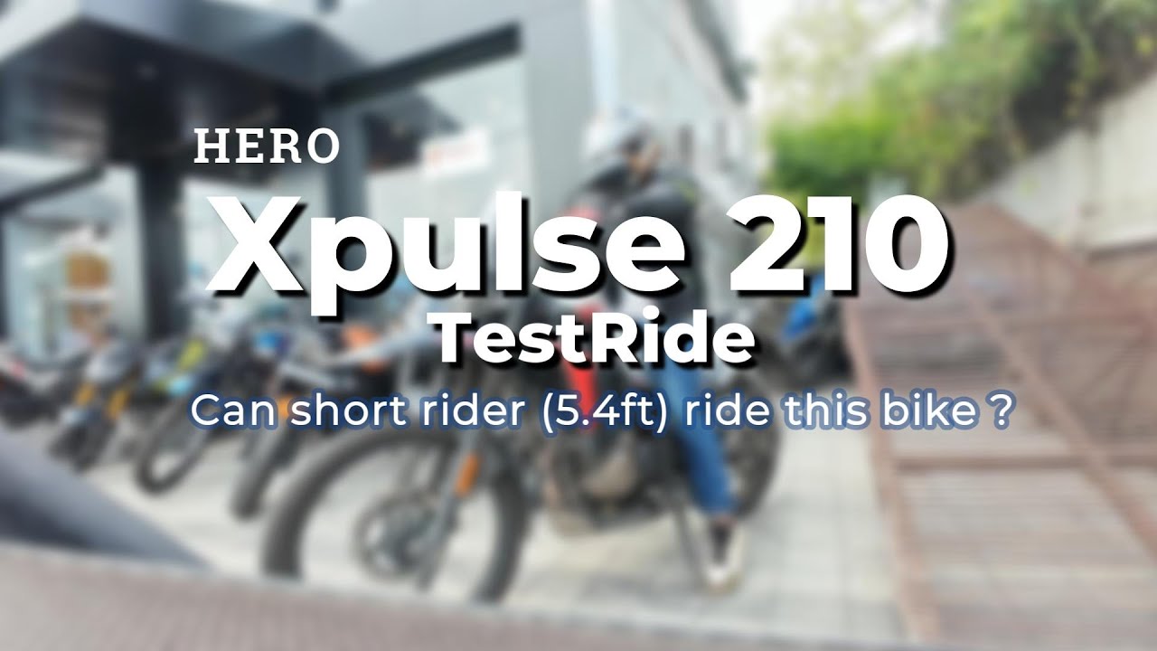 Hero Xpulse 210 for SHORT RIDERS: Is it the PERFECT Adventure Bike for You? (Honest Review)