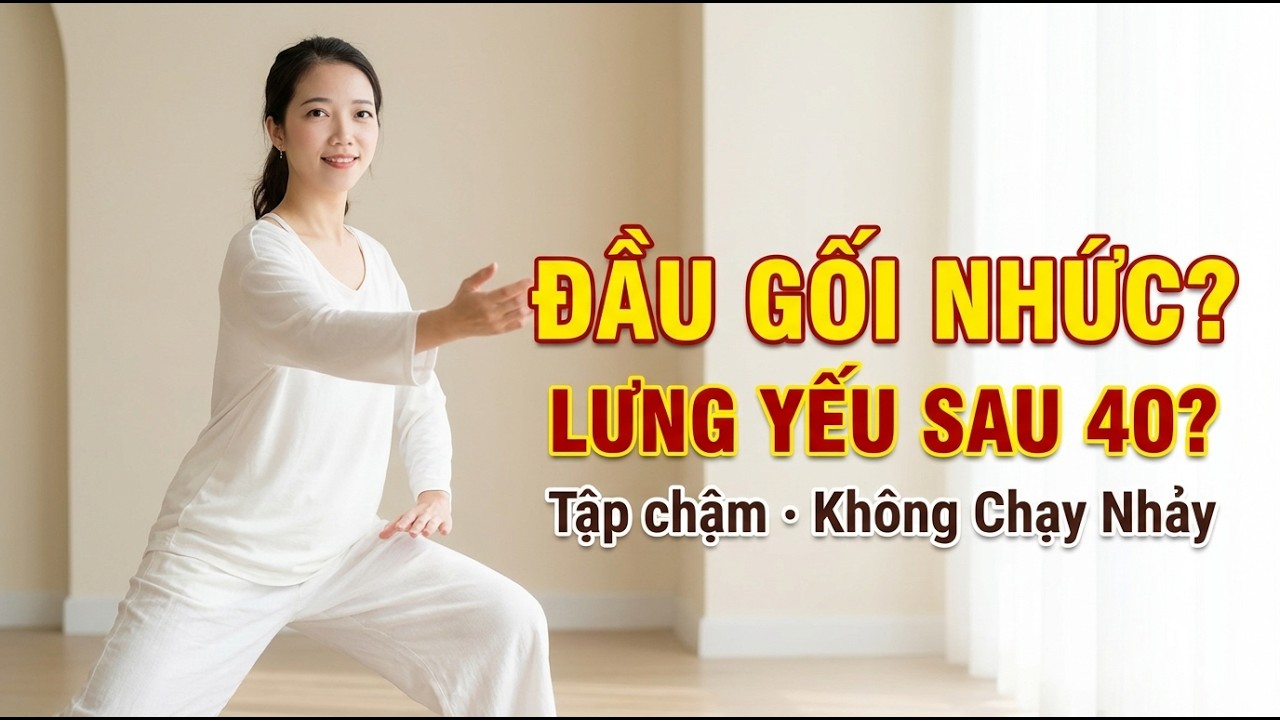 DƯỠNG SINH CỔ TRUYỀN TRUNG HOA Bụng Dưới Gọn Hơn, Hỗ Trợ Giảm Mỡ Nội Tạng Phụ Nữ Trung Niên