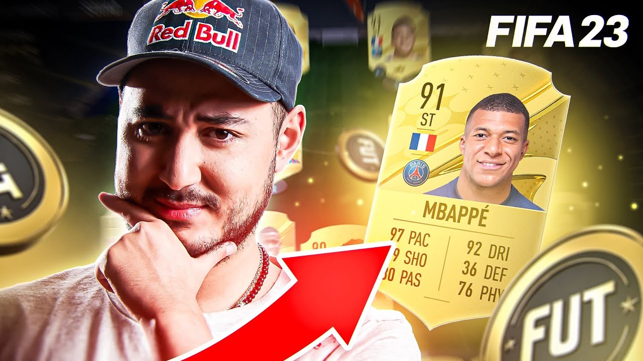 J'AI ENFIN MBAPPÉ !! (Fifa 23)