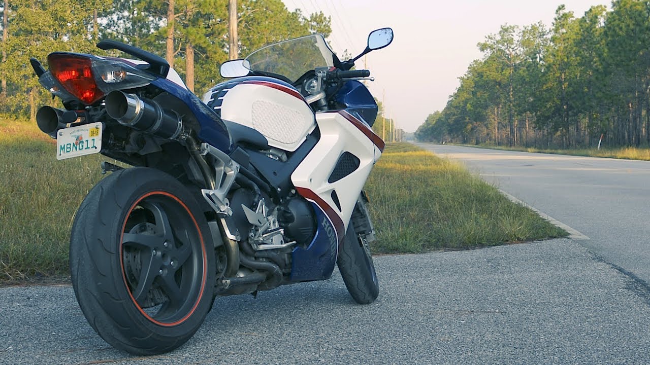 2002-2009 Honda VFR800 Delkevic Exhaust HQ Audio