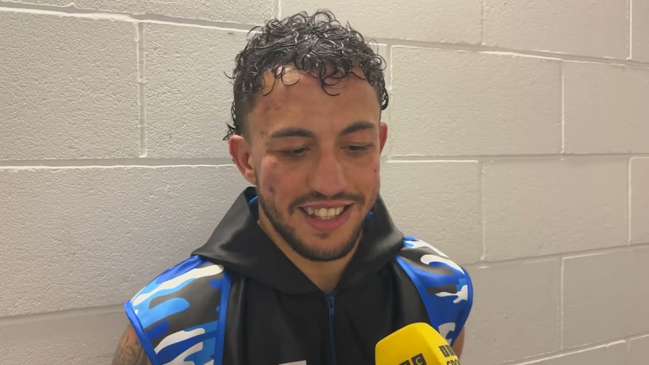 Michael McKinson says he’ll be back after defeat to Tulani Mbenge