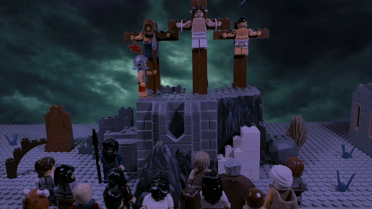 LEGO BIBLE SERIES: JESUS AND THE CRUCIFIXION PT. 3