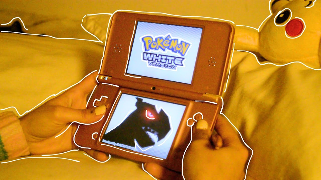 Nintendo DS: Playing Pokemon White Version Gameplay #2 (no commentary)
