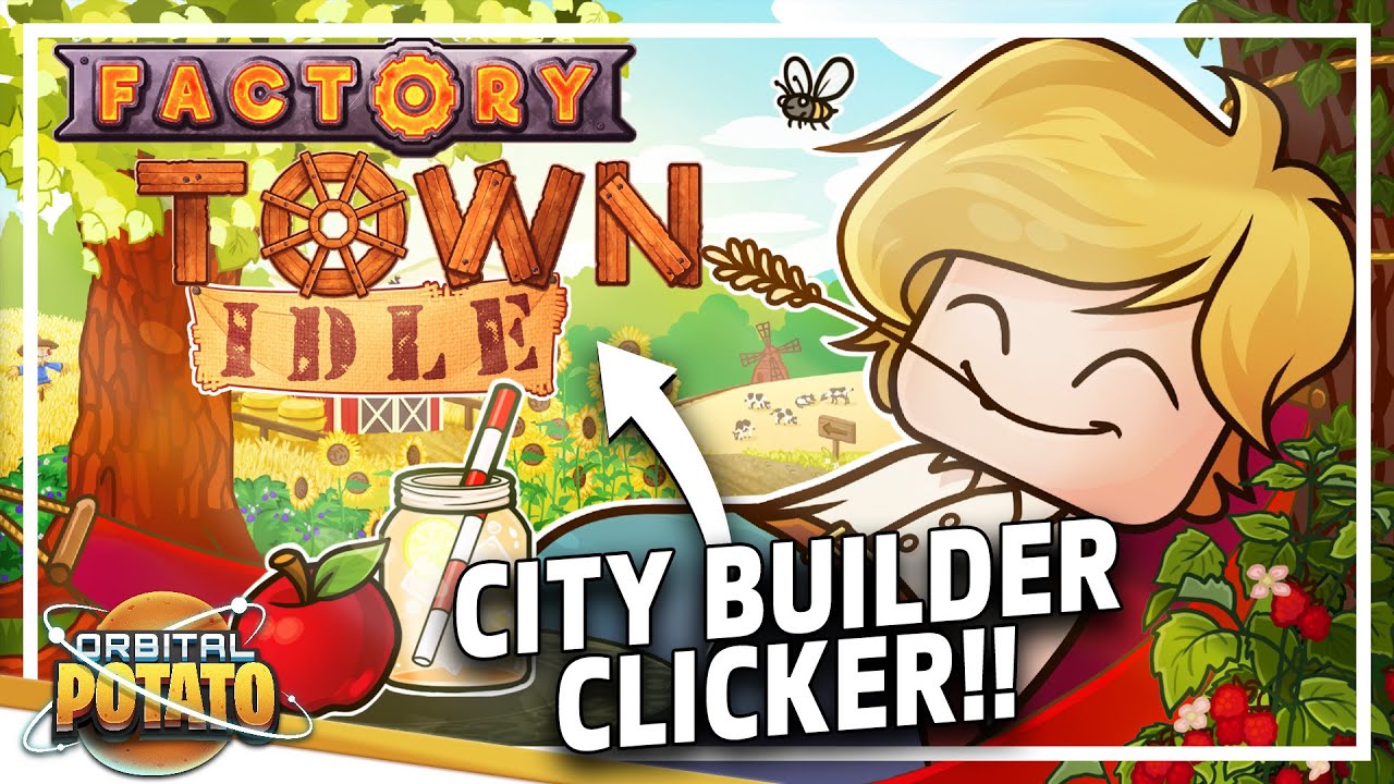 NEW Idle City Builder!!- Factory Town Idle - Incremental Upgrade Resource Management Game