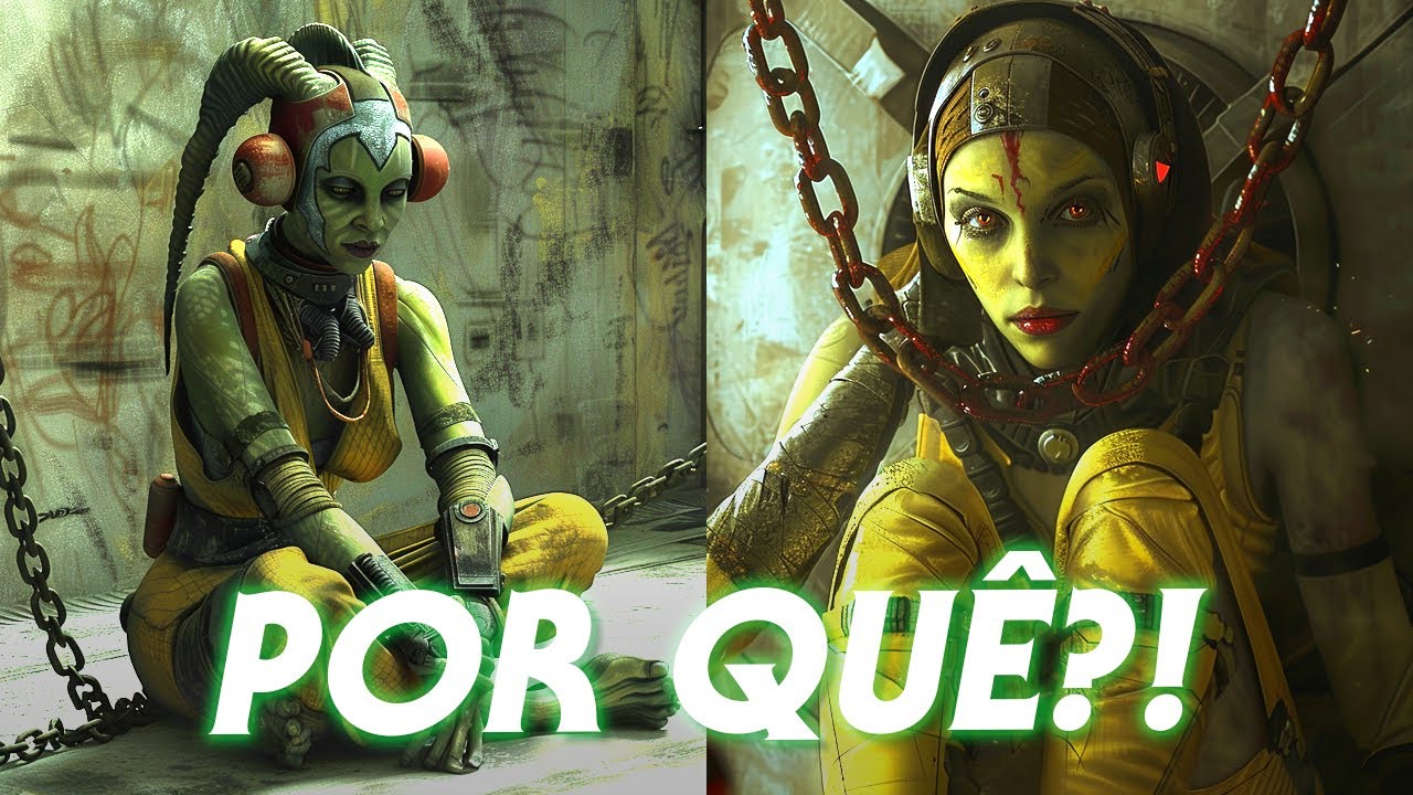 POR QUE AS TWI'LEKS ERAM AS MAIS ESCRAVIZADAS? | Canal do Mando