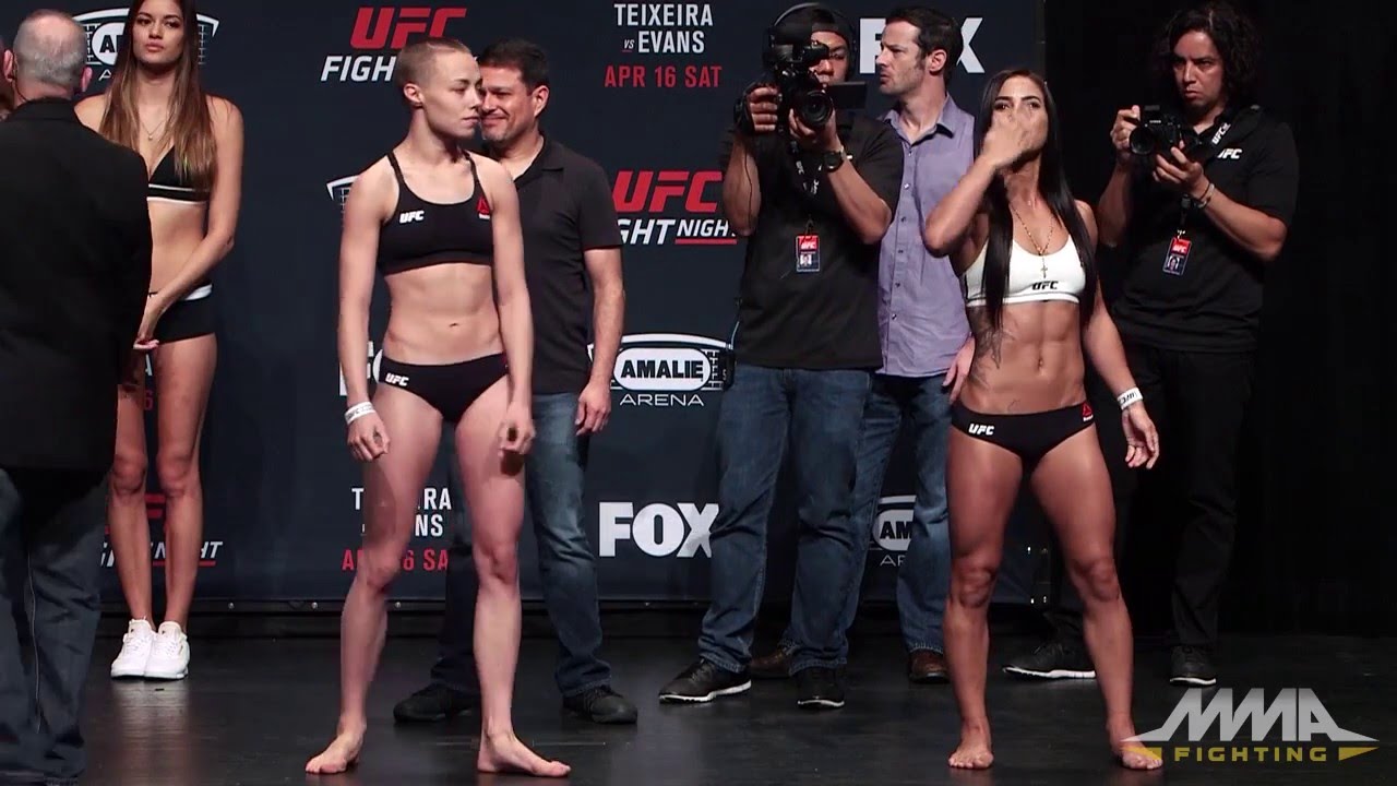 UFC on FOX 19  Weigh-In Highlights