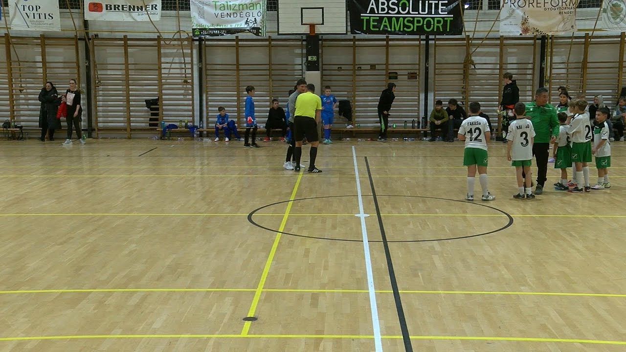 42. FENYŐKUPA bemutató mérkőzés BSE - Kakasd U 11