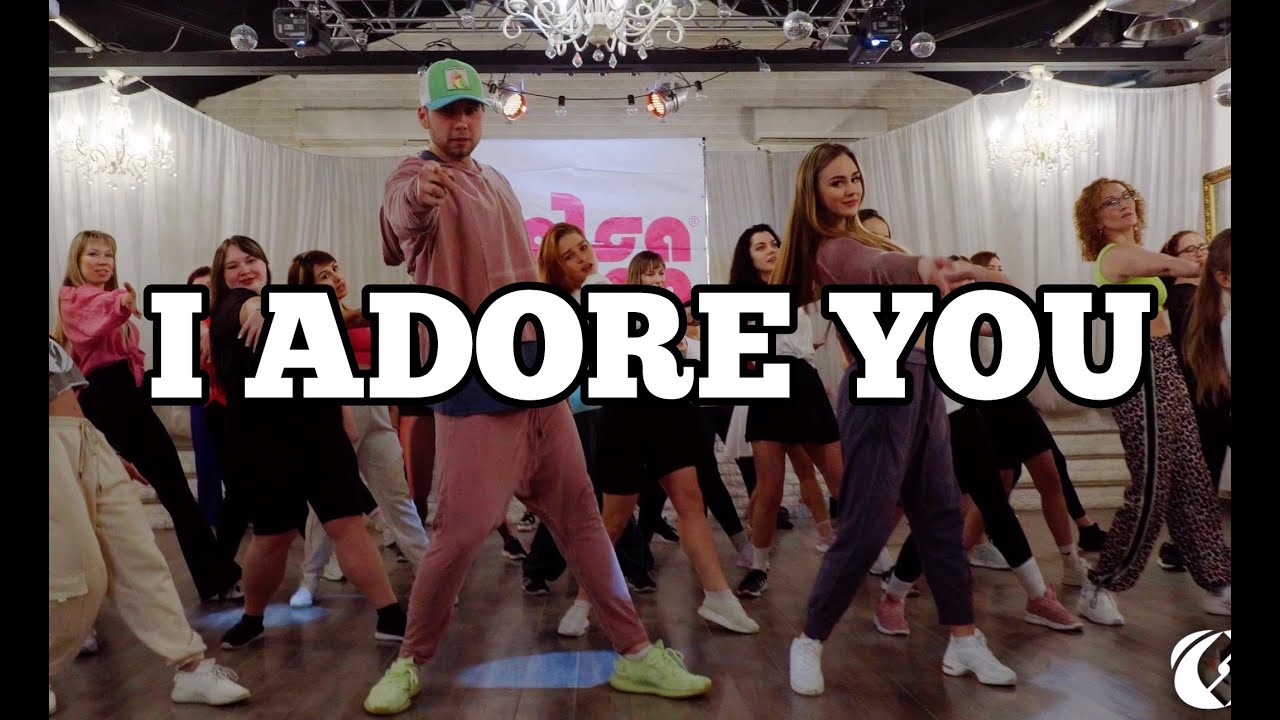 I ADORE YOU by HUGEL, Topic, Arash, Daecolm | Salsation® Choreography by SEI Artem Ershov