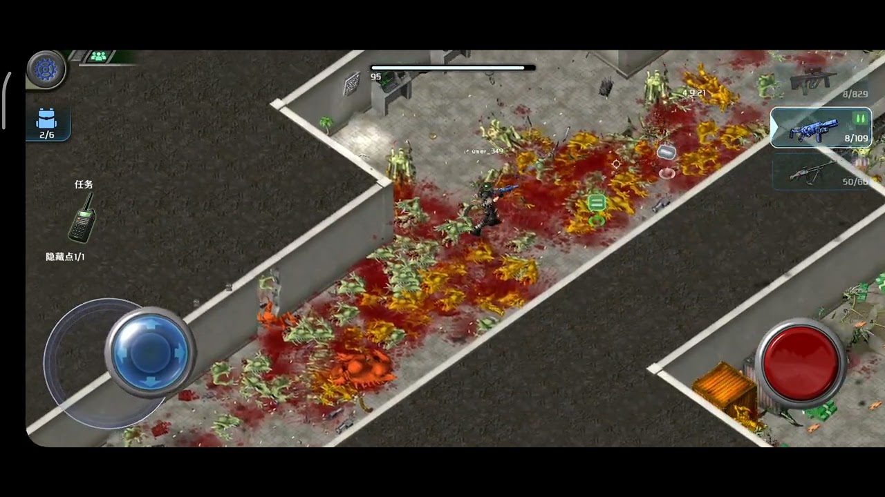 Alien Shooter Free - Dungeons Alpha version Gameplay Review #1