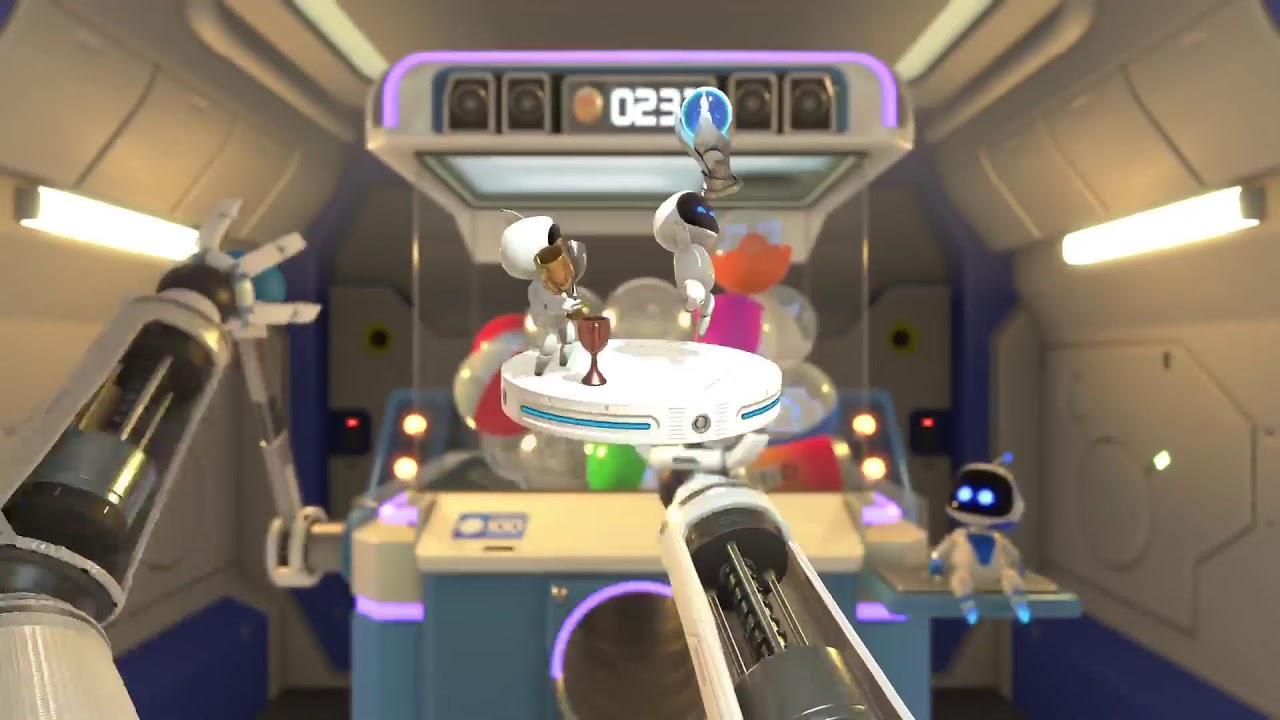 Играю в астро плей на PS5