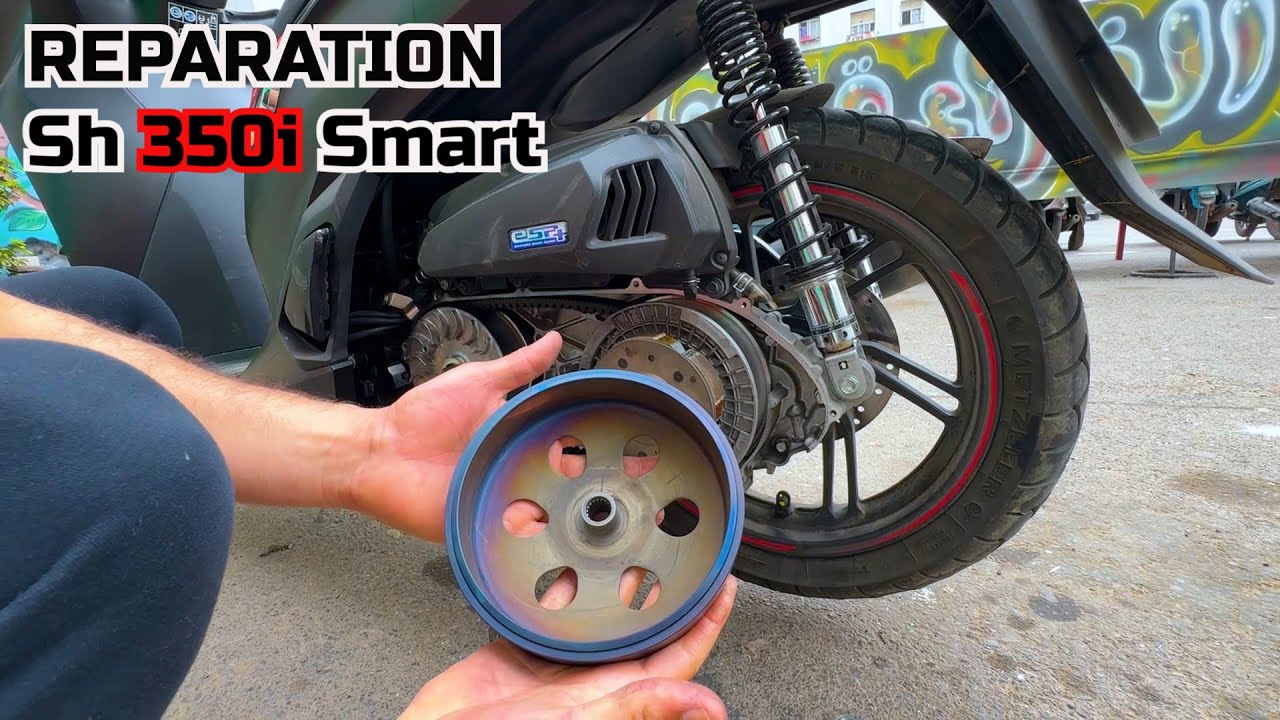 هذي هي طريقة صحيحة باش تركب لومبرياج Sh 350i Smart