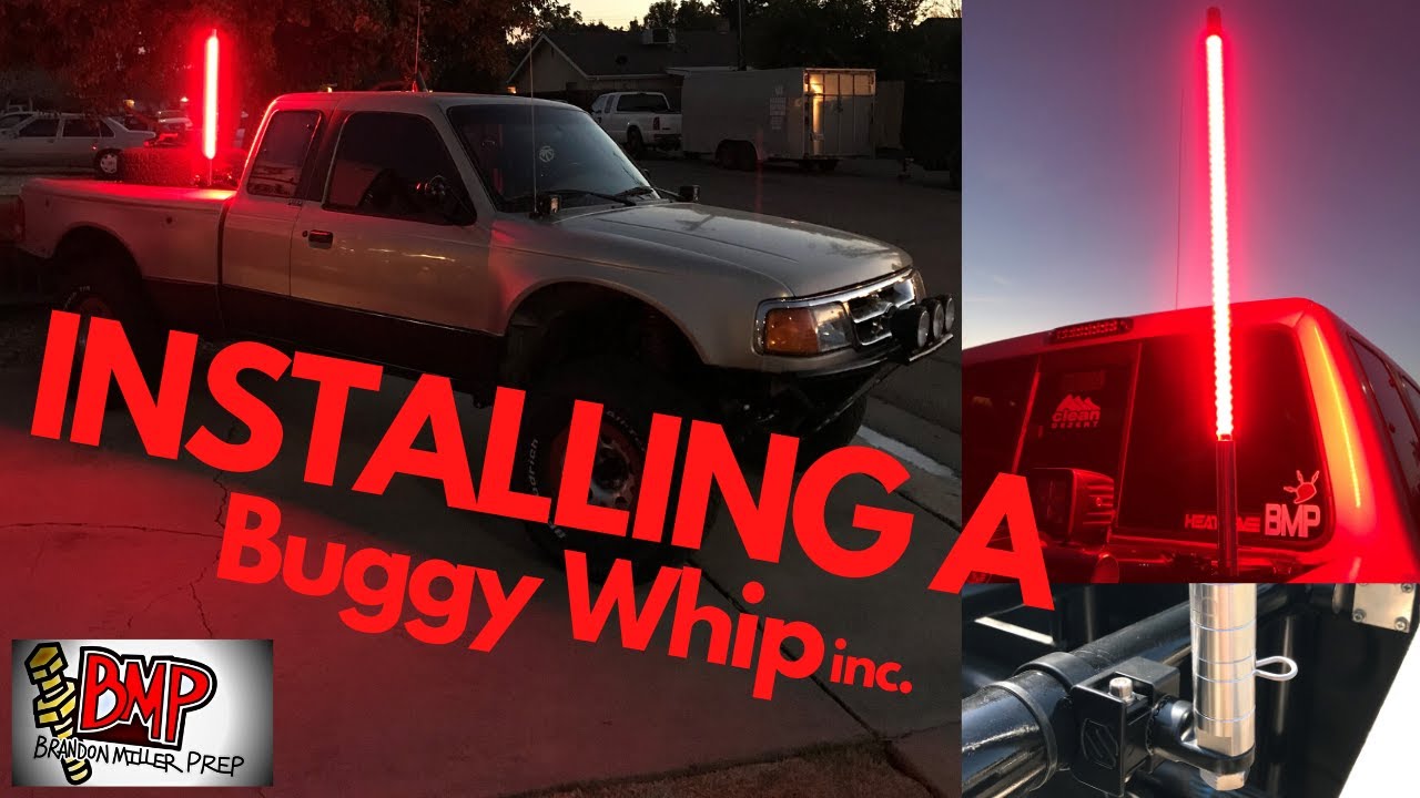 Установка Buggy Whip!
