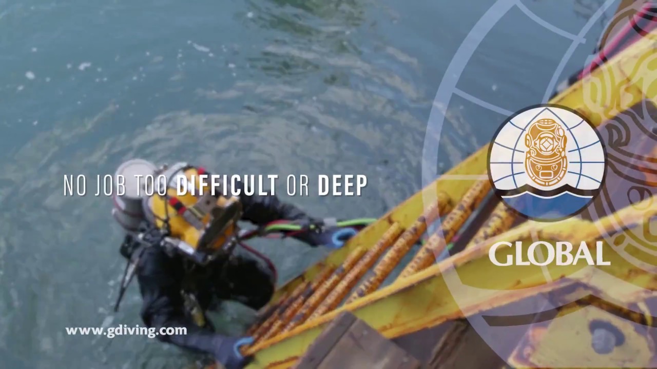 Global Diving & Salvage: Underwater Core Drilling & Wire Sawing