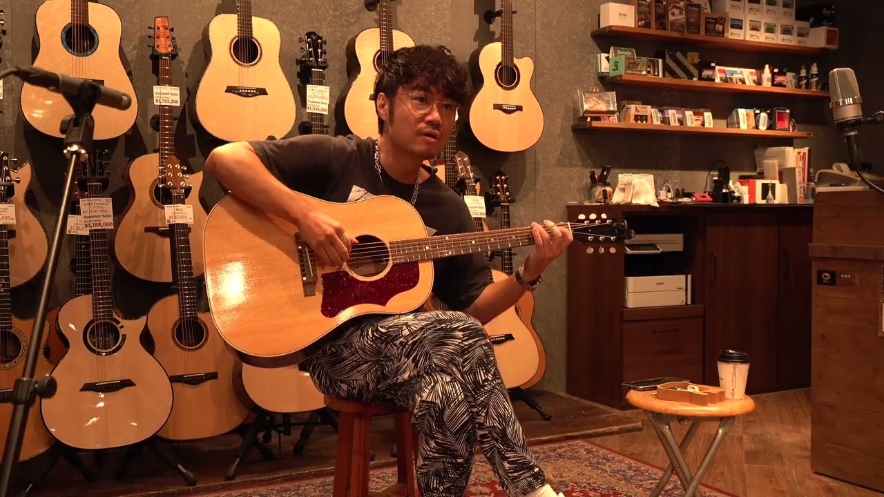 Gibson J-50 1959 Thermally Aged (2018)