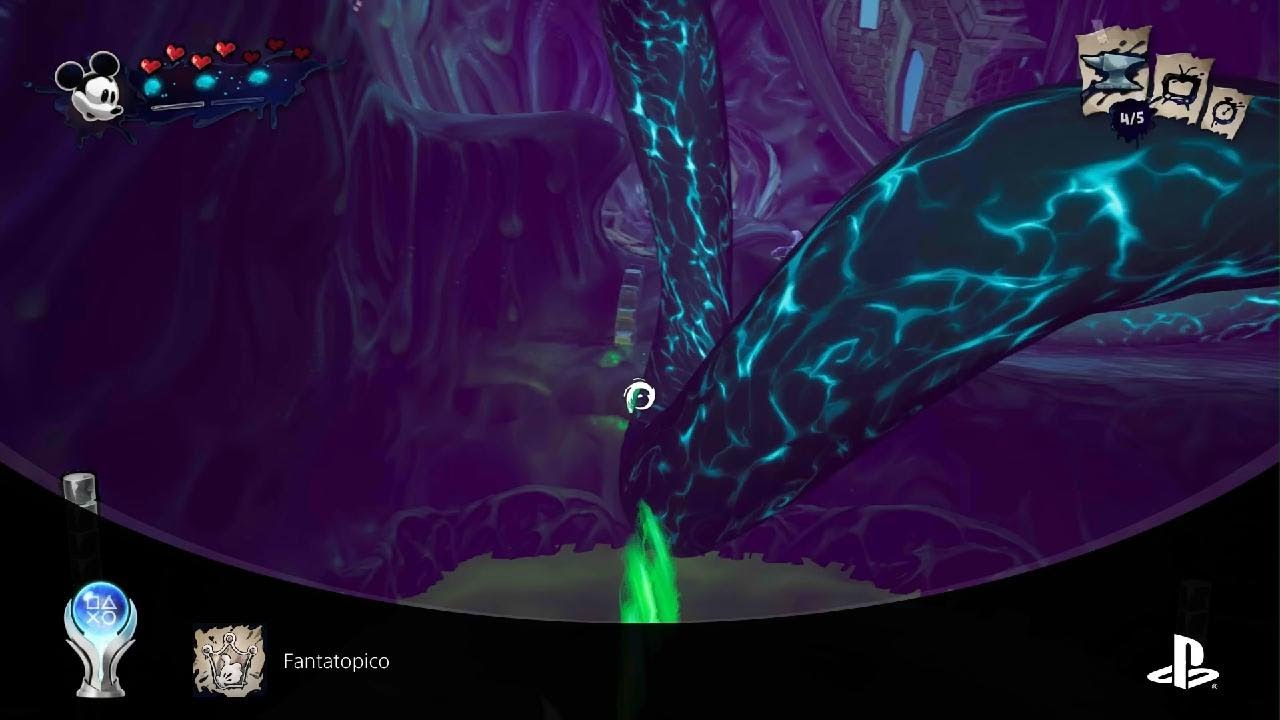# 772 Platinum Trophy       Disney Epic Mickey: Rebrushed