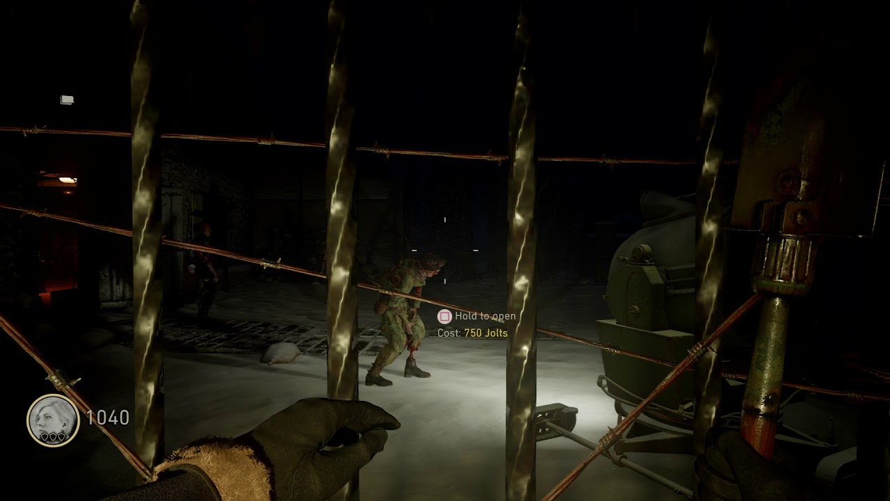 Call of Duty®: WWII Zombies Unintelligible Zombie Talk