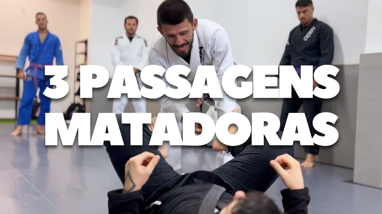 3 PASSAGENS DE GUARDA PODEROSAS | Drill de Ativação com Leg Weave, Under Over e Crazy Dog