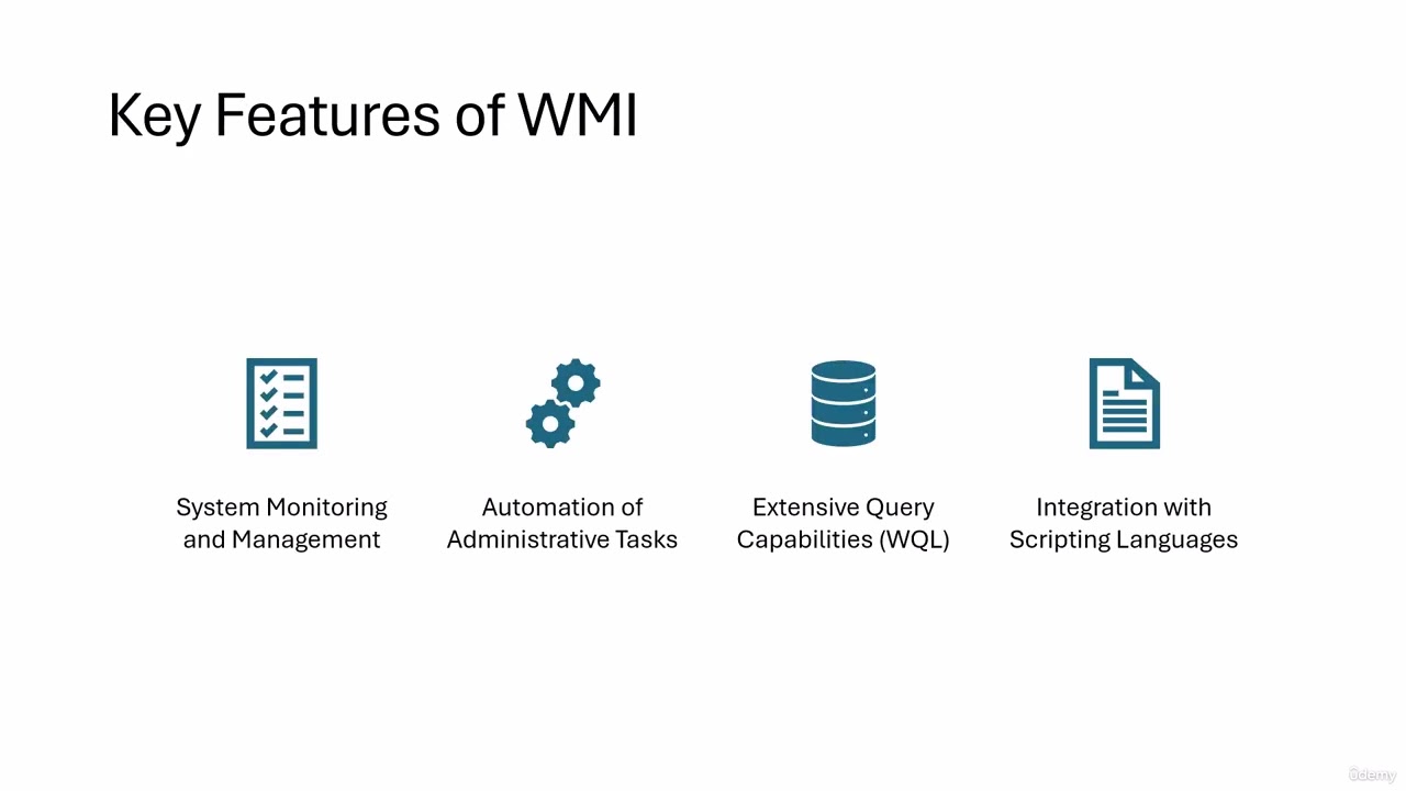 4  What is WMI Windows Management Instrumentation
