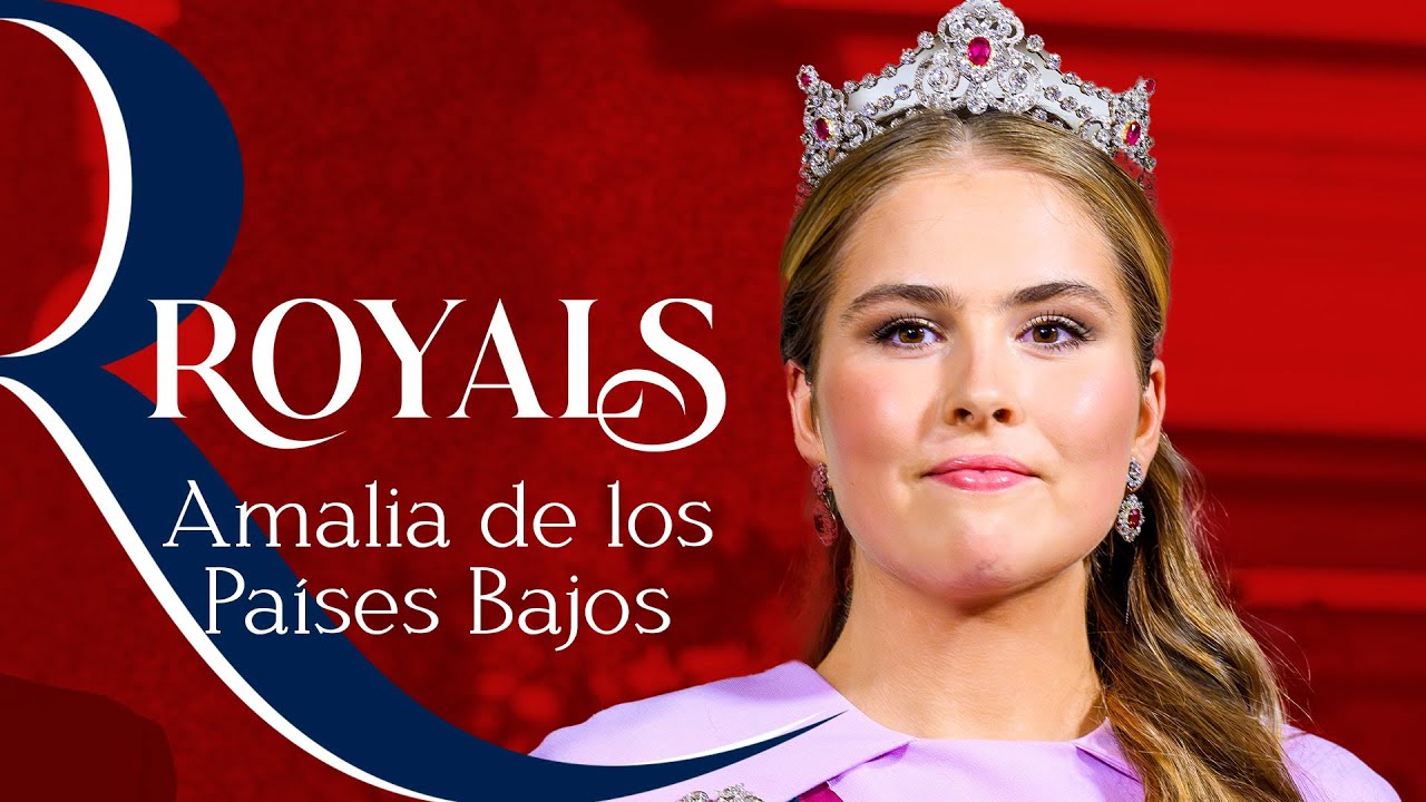 Amalia de los Países Bajos: la heredera que cambió su vida tras ser amenazada por la mafia | ROYALS