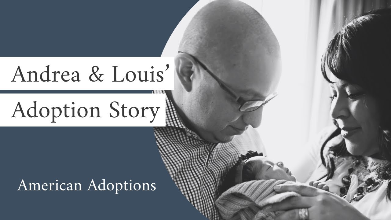 Andrea & Louis' Adoption Story - 