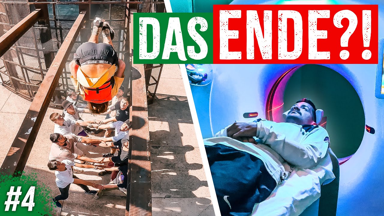 SCHWERE Hirnverletzung! | Aus 3M mit Kopf auf BETON gelandet! | El Schlapo -  Guadalajara, Mexiko