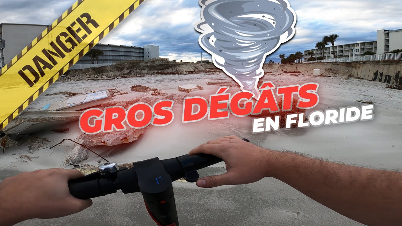 Voyage en FLORIDE, juste après les OURAGANS 🌀 (1/3)