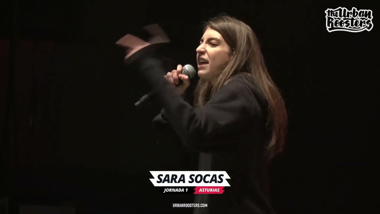 MINUTO DE PRESENTACION SARA SOCAS *ESTA AQUI PARA DEMOSTRAR* | FMS ESPA&Ntilde;A J1 T5