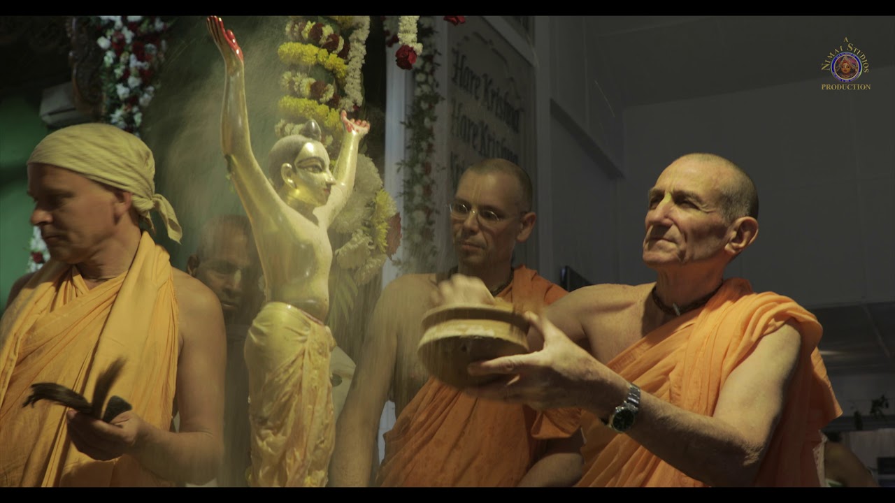 Sri Nityananda Trayodasi Abhishek in Sri Dhama Mayapur - 2019 4K