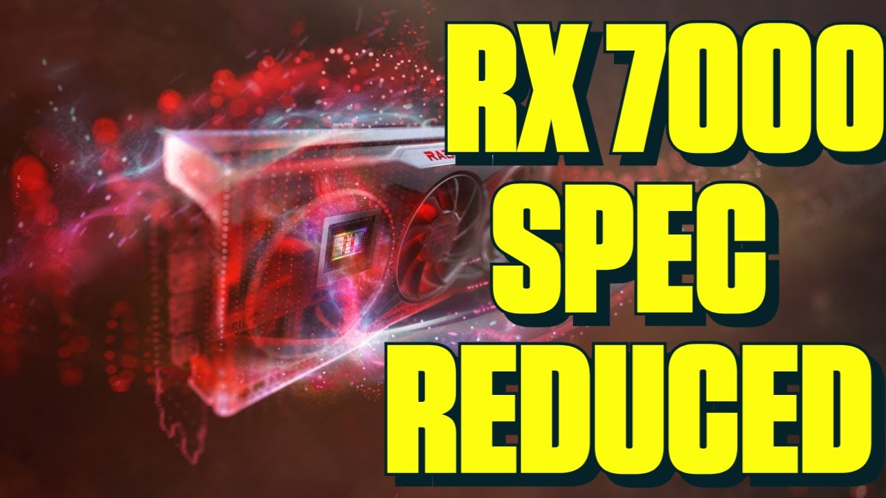RX 7000 GPU Specs Reduced | Good News For Mining?