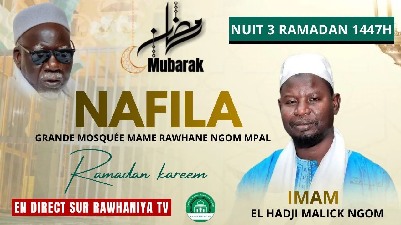 🔴[ DIRECT ]   NAFILA JUMMAH MAME RAWHANE MPAL