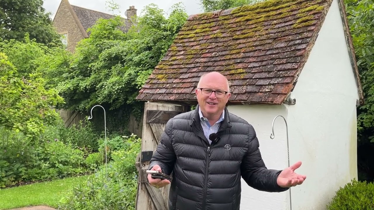 Summer Writing House of William Cowper and John Newton in Olney, England