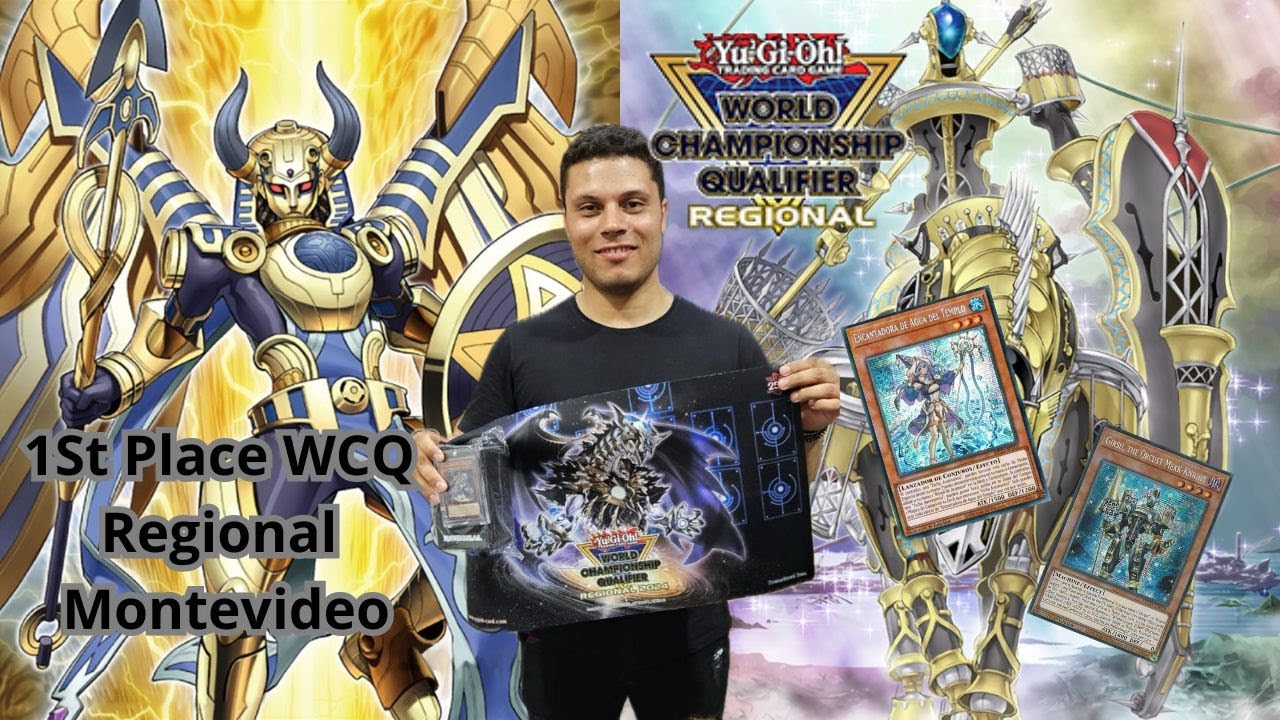 1ST Place WCQ Regional Montevideo Orcust/Horus/Adventure Token Deck Profile