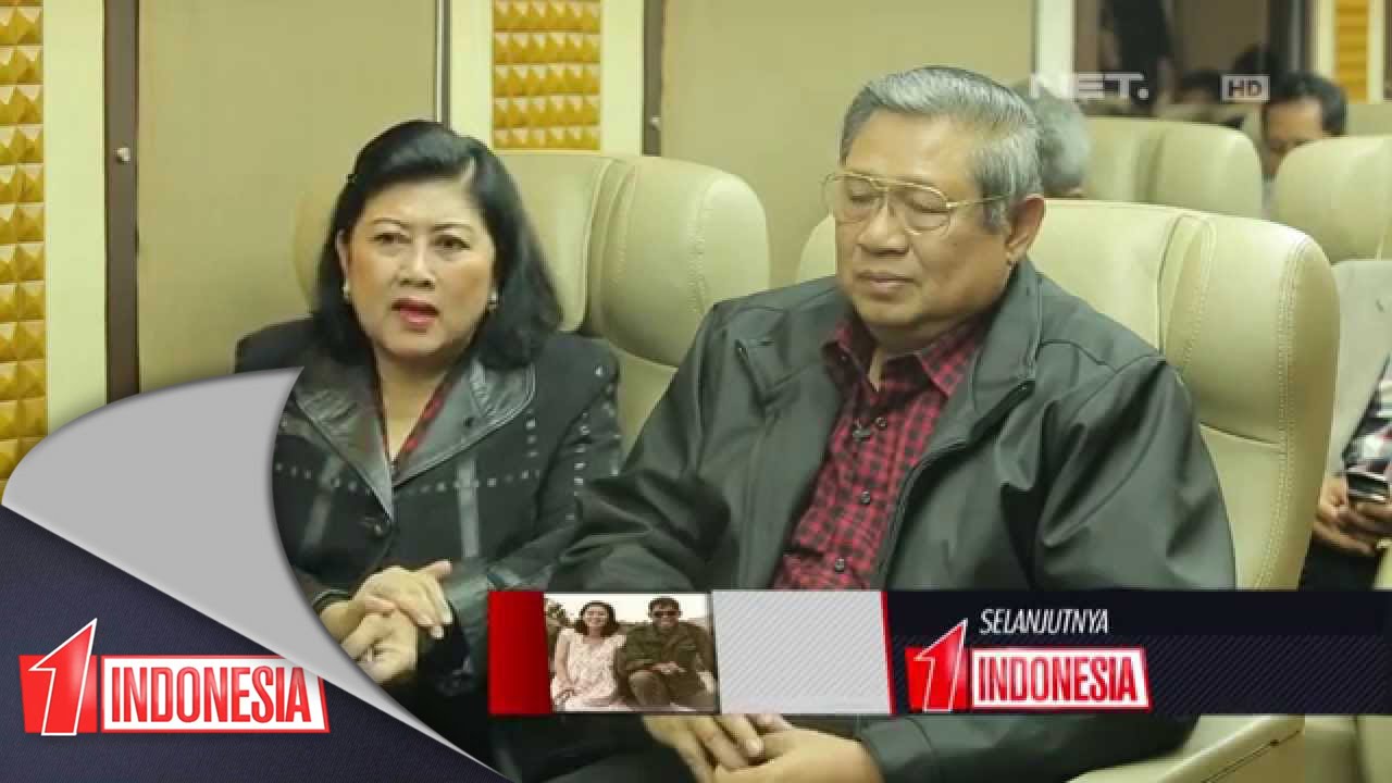 Satu Indonesia - Susilo Bambang Yudhoyono dan Ani Yudhoyono Mudik