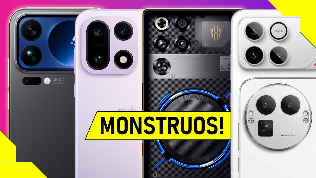 10 Celulares con Snapdragon 8 Elite Gen 5!