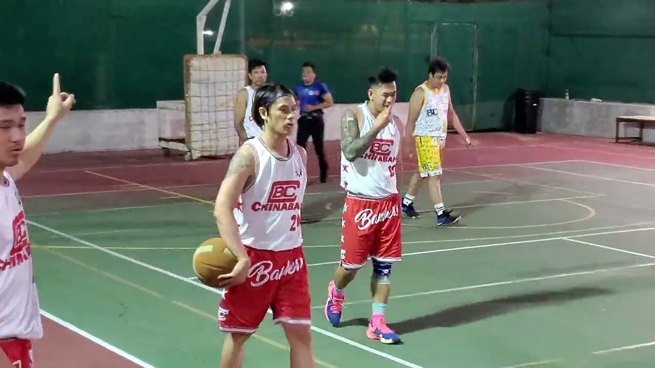 4th Quarter - Chinabank VS BDO Quarter Finals- Oct.26 2022 Wed. BANKERS LEAGUE Season 5